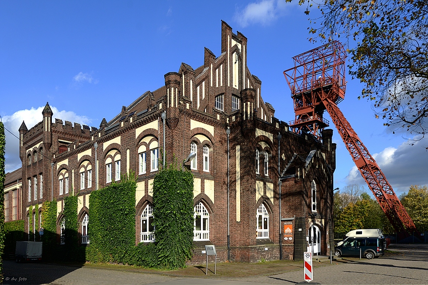 Alte Lohnhalle