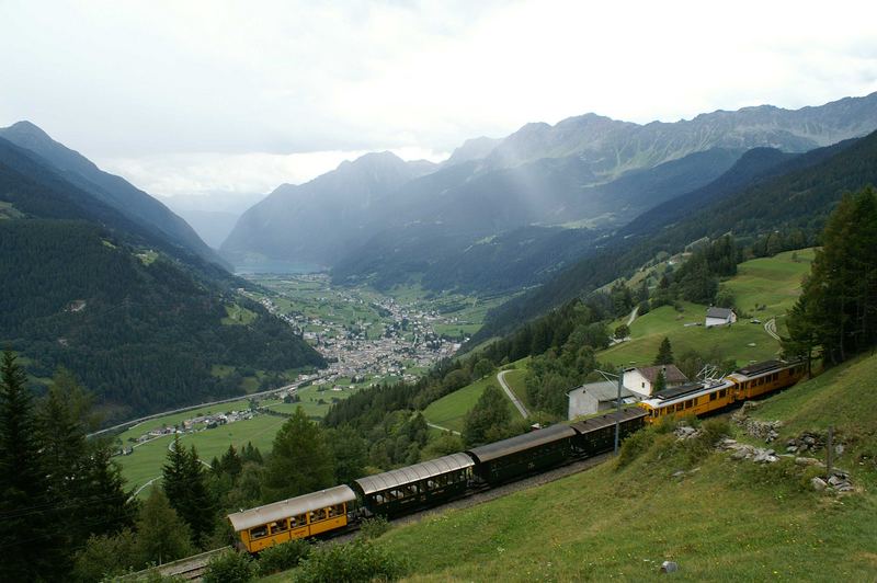 Alte Lok - Steiler Berg 2. Foto