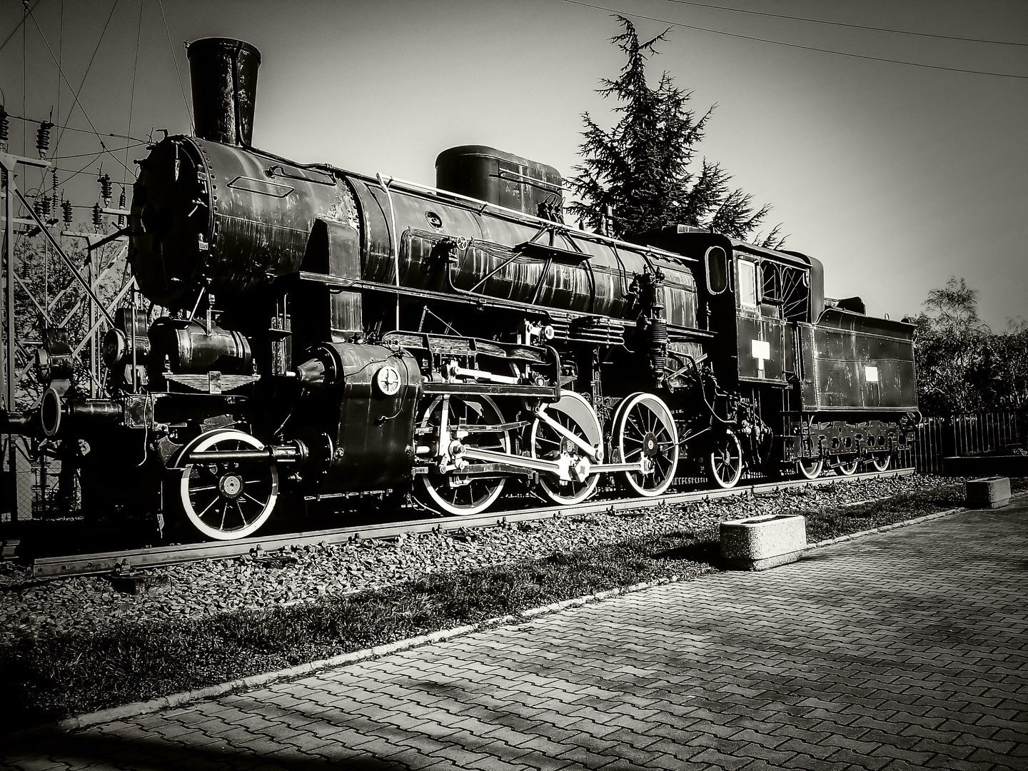Alte Lokomotive Foto & Bild | dampf-, diesel- und e-loks, eisenbahn