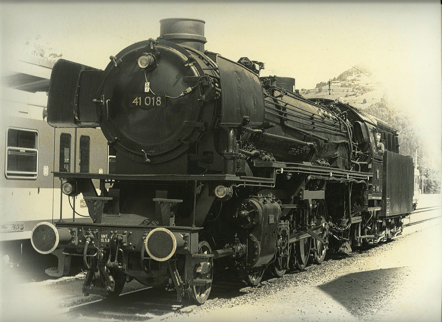 Alte Lokomotive Foto & Bild | eisenbahn, verkehr & fahrzeuge, schiene