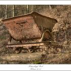 Alte Lore am Panzerwerk "Katzenkopf" (Westwall)