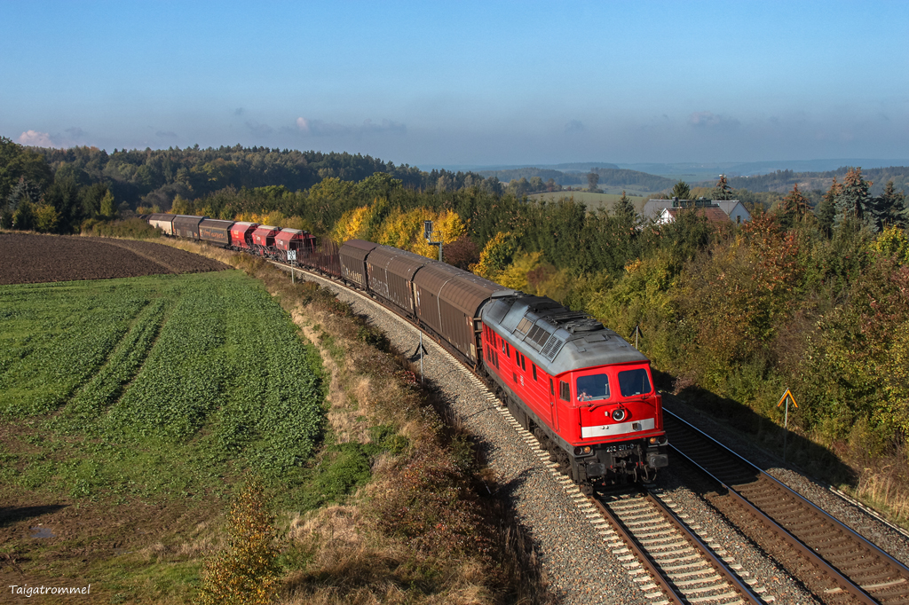 Alte Lüfter erklimmen das Vogtland