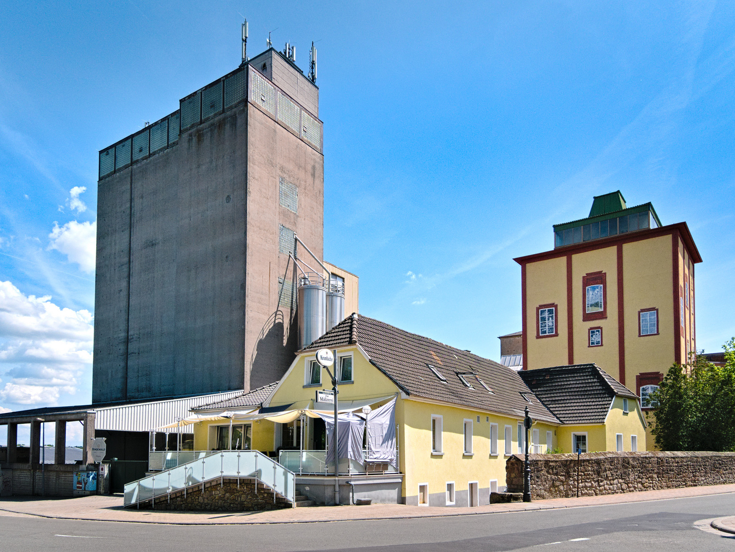 Alte Mälzerei in Kirchheimbolanden