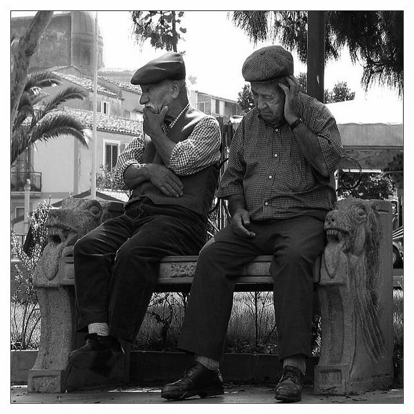 Alte Männer Foto &amp; Bild portrait, menschen Bilder auf