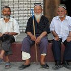 Alte Männer in Shaxrisabz