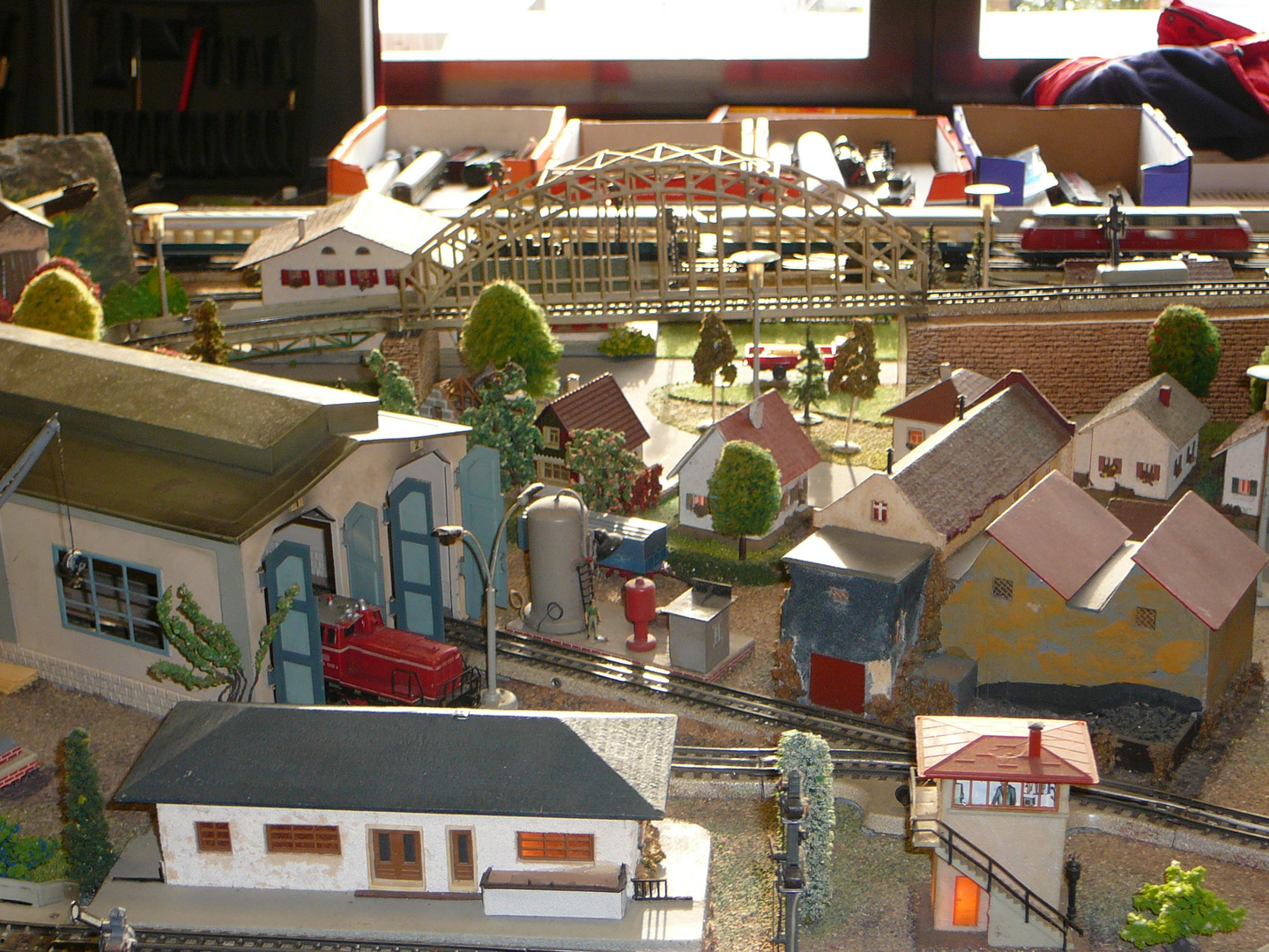 alte Märklin - Anlage 3