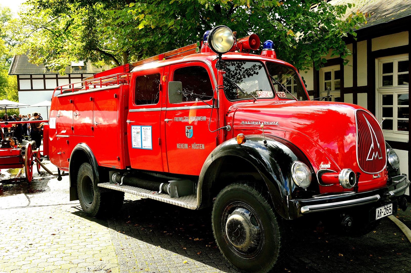 Alte Magirus Feuerwehr