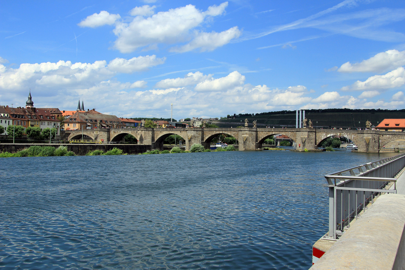 Alte Main Brücke Würzburg