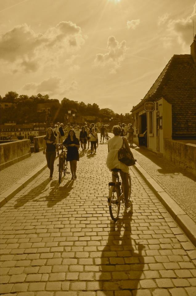 Alte Mainbrücke....