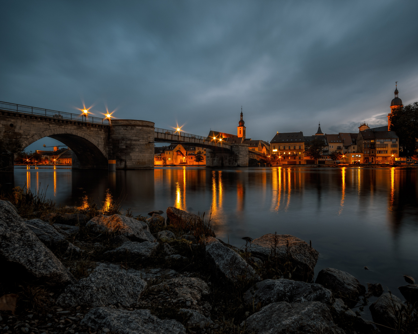 Alte Mainbrücke in Kitzingen