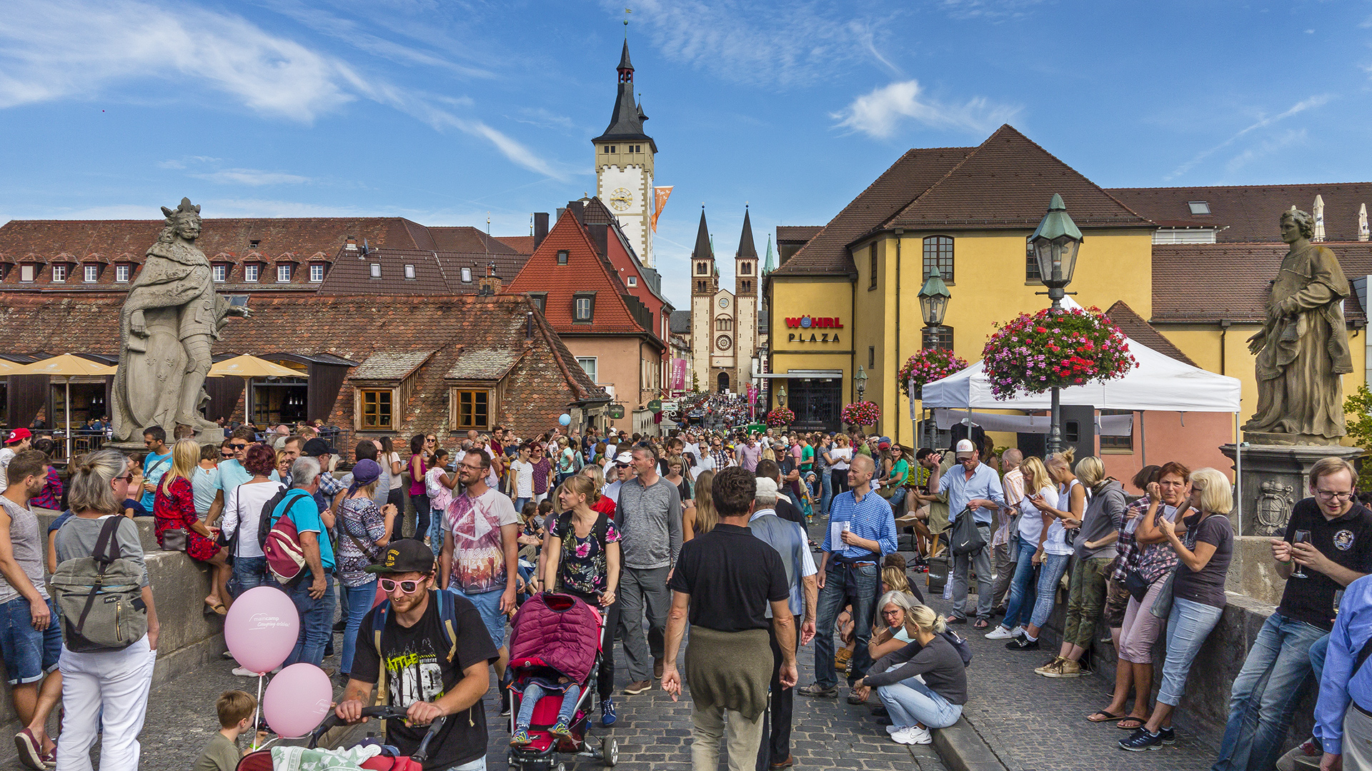 ALTE MAINBRÜCKE in WÜRZBURG