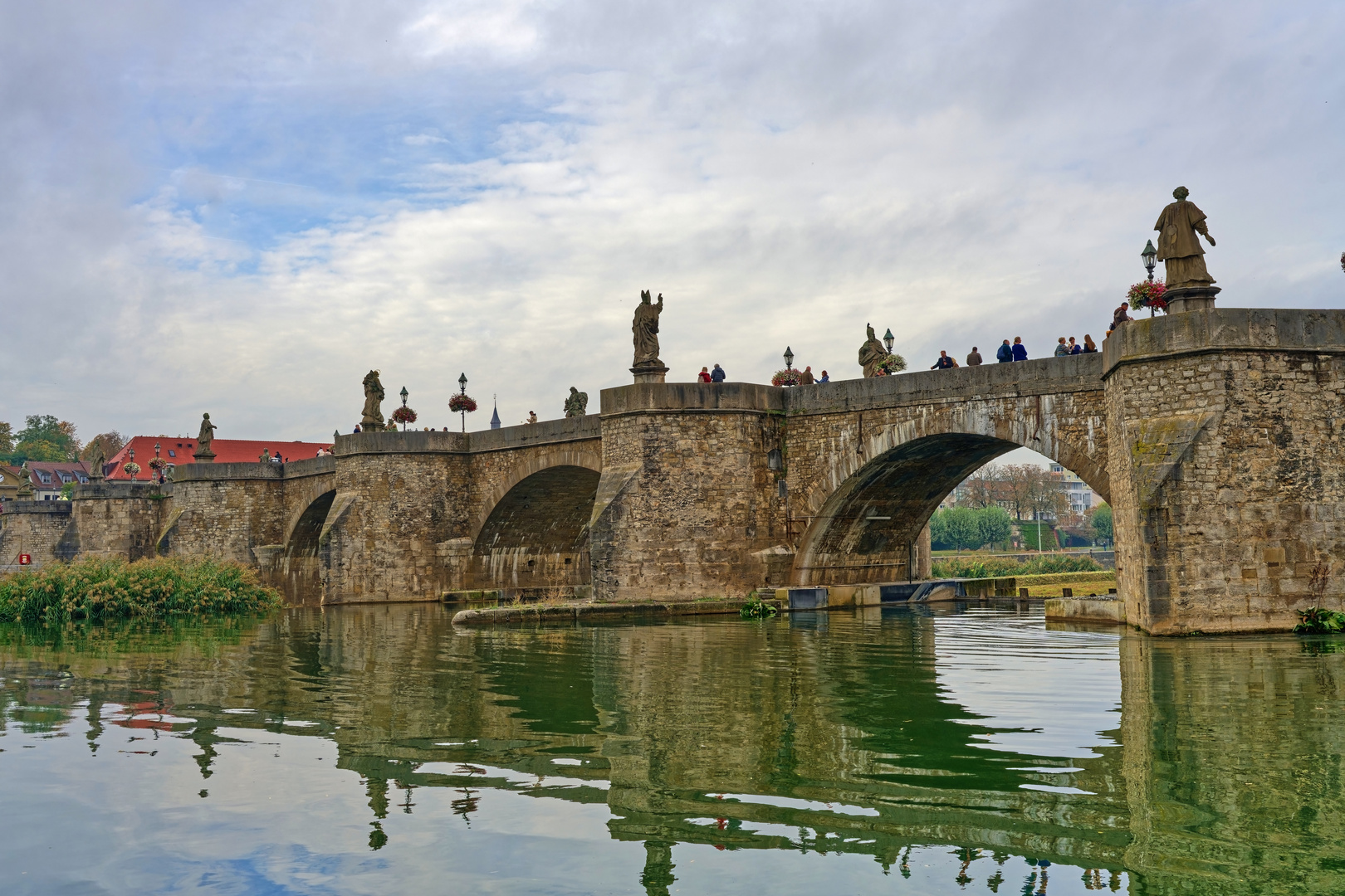 Alte Mainbrücke in Würzburg