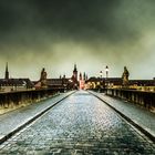 Alte Mainbrücke in Würzburg