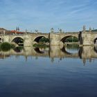  Alte Mainbrücke in Würzburg....