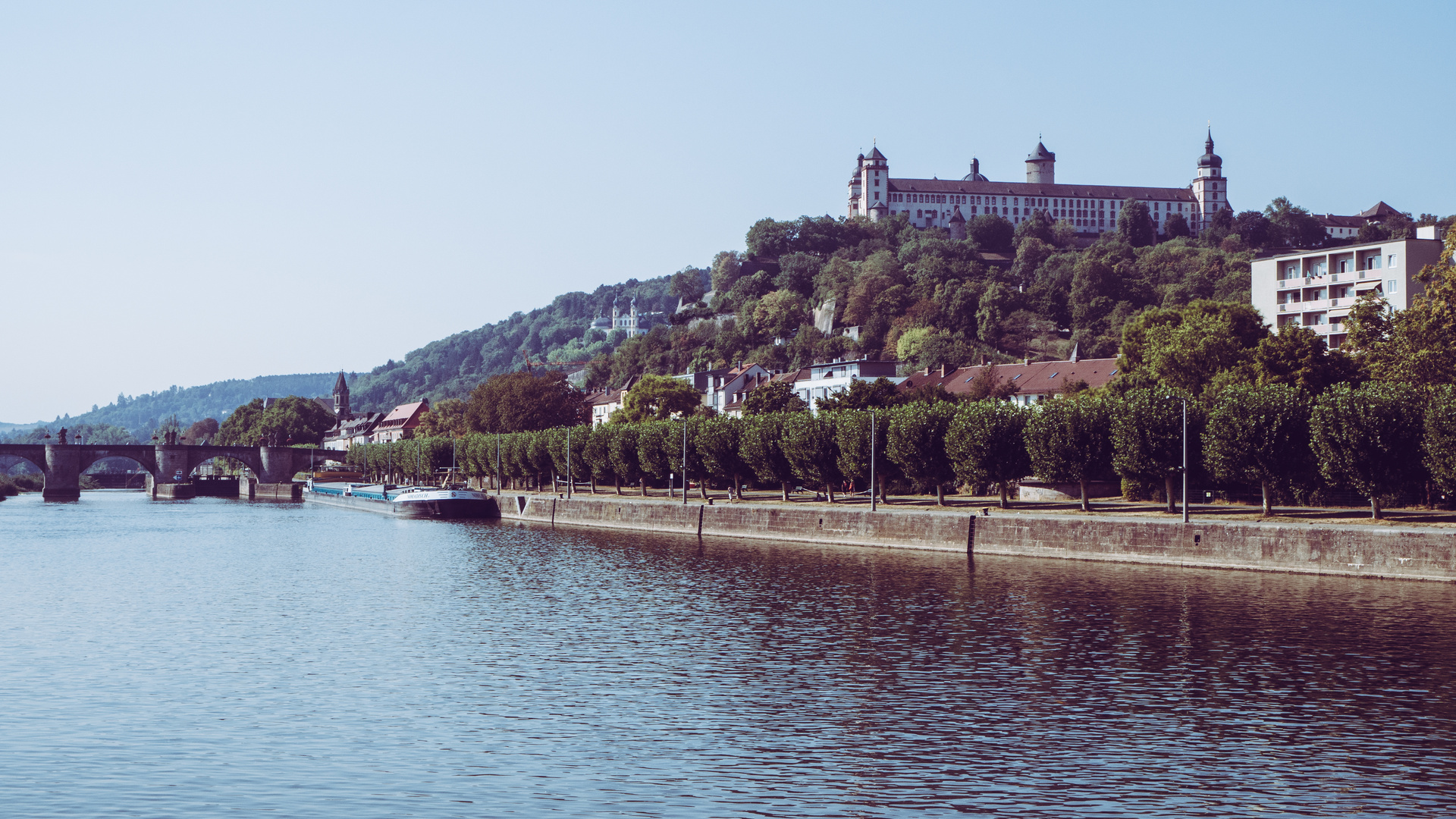 Alte Mainbrücke / Marienberg