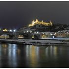 Alte Mainbrücke mit Festung und Käppele