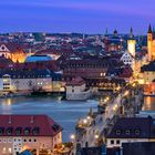 Alte Mainbrücke und Altstadt