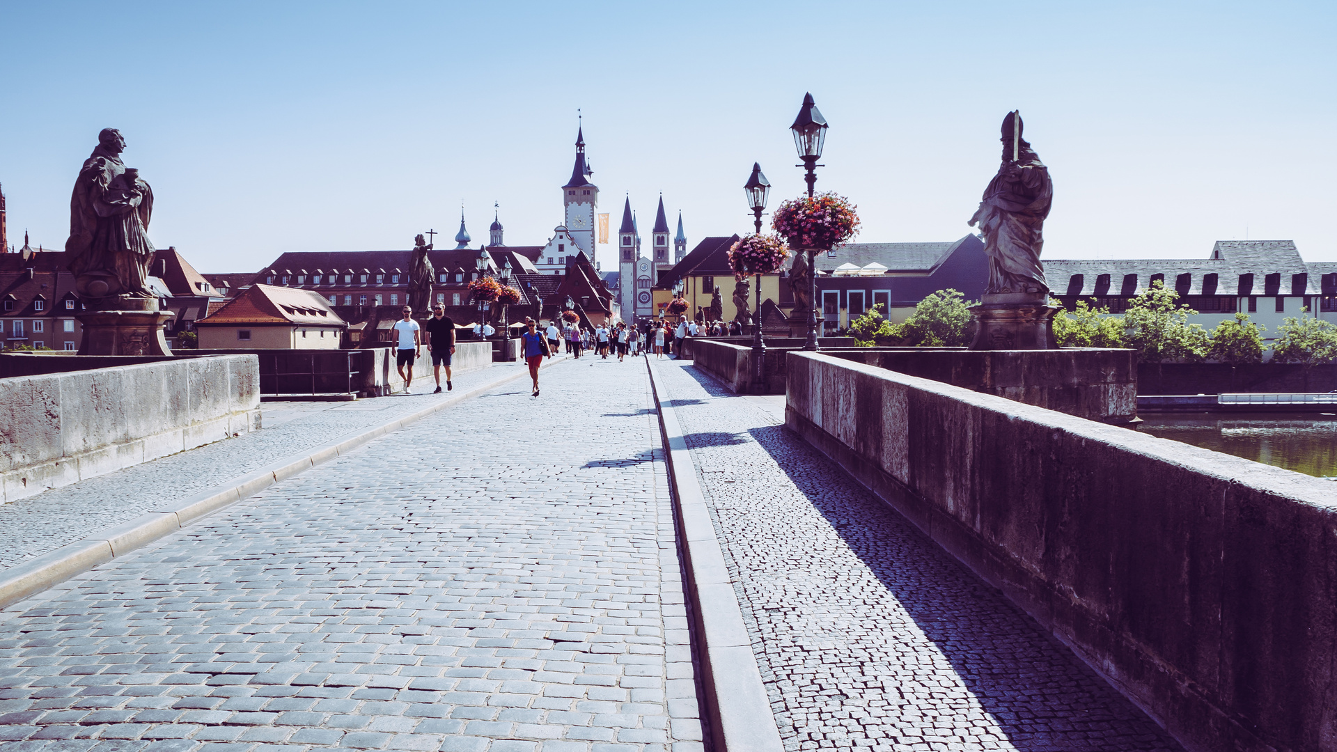 Alte Mainbrücke Würzburg