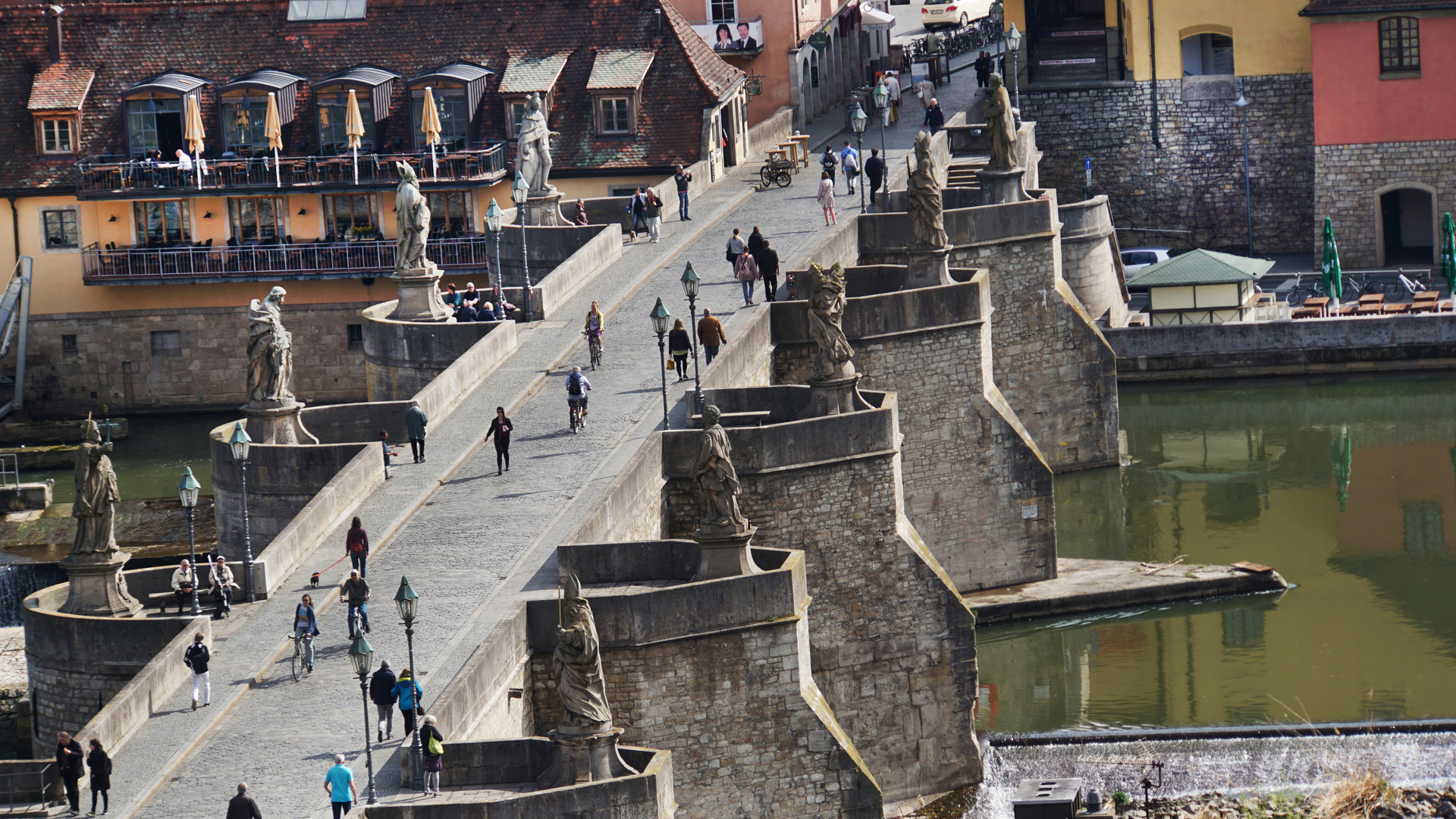 Alte Mainbrücke Würzburg