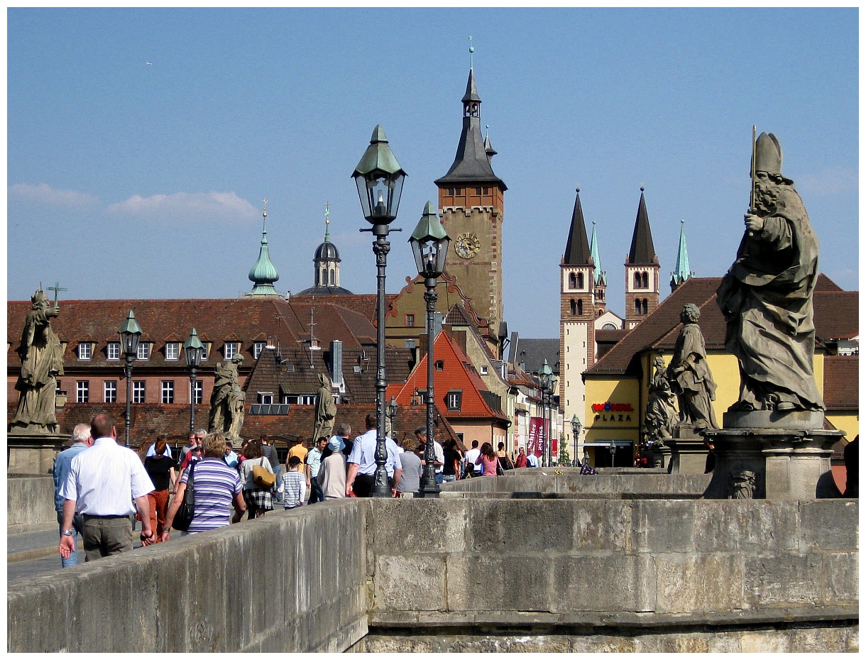 Alte Mainbrücke Würzburg