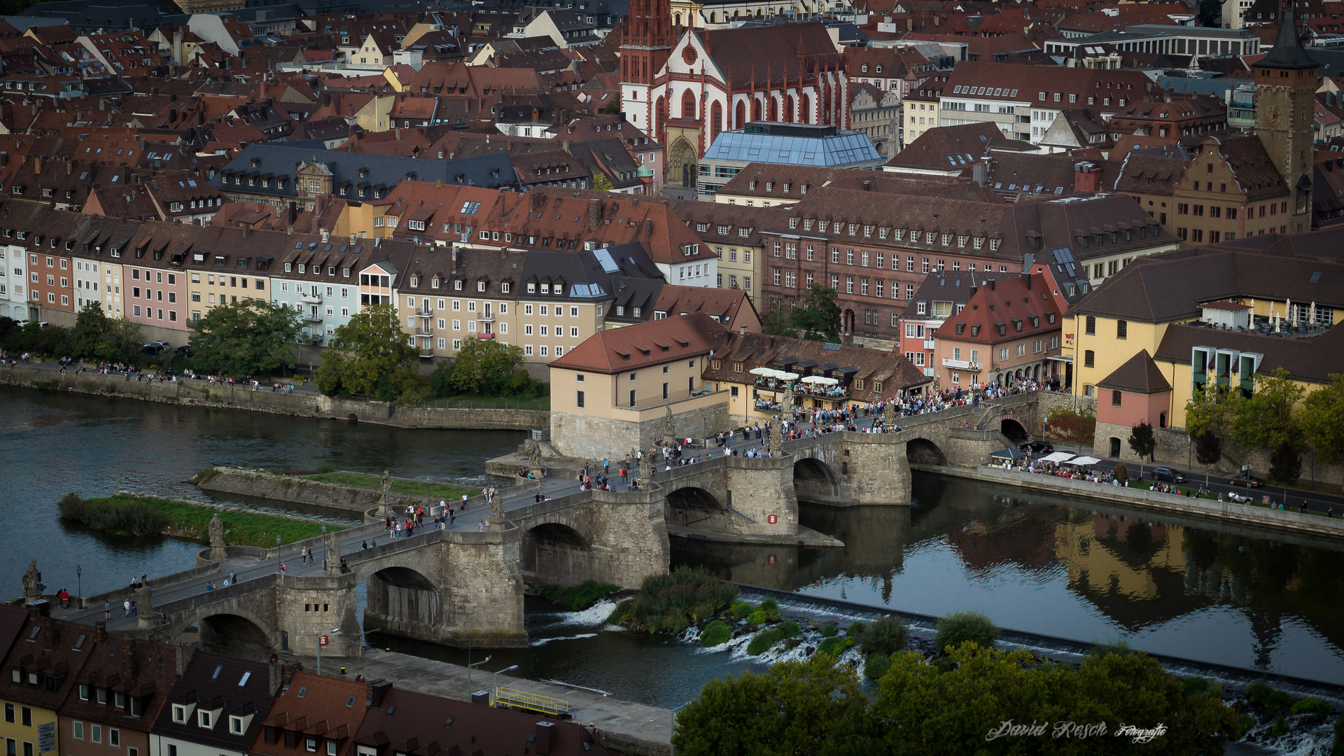 Alte Mainbrücke-Würzburg