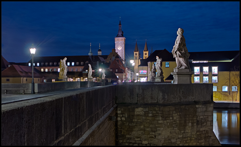 Alte Mainbrücke - Würzburg