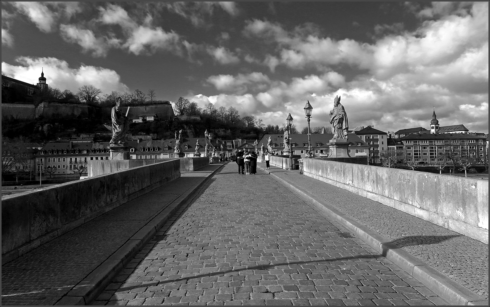 Alte Mainbrücke - Würzburg