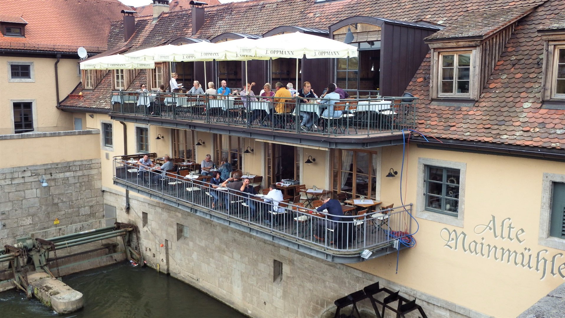 Alte Mainmühle, Würzburg