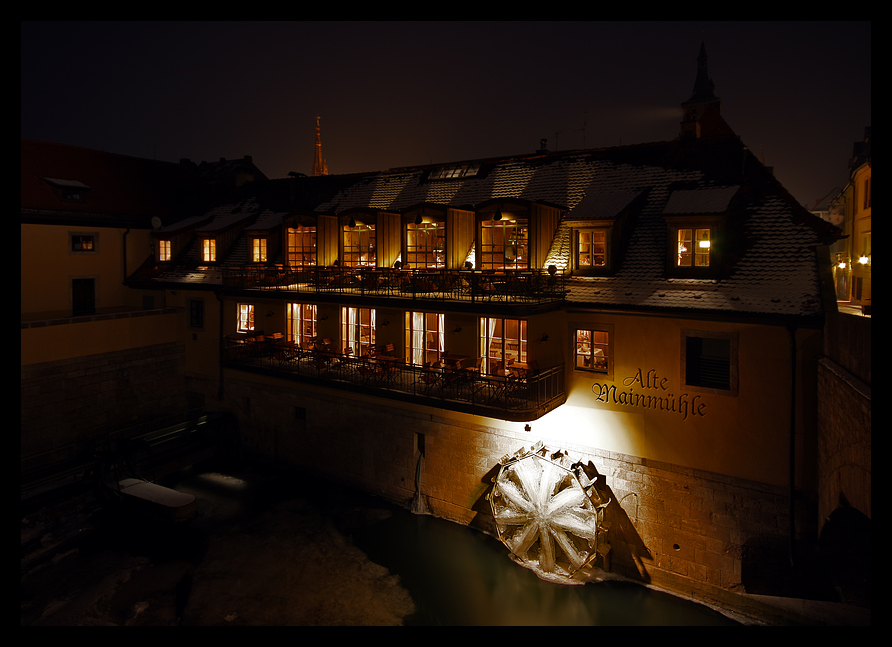 Alte Mainmühle Würzburg DRI