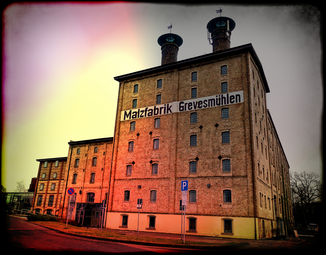 Alte Malzfabrik In Grevesmuhlen Foto Bild Art Historisch