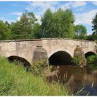 Alte Markgrafenbrücke in Hendelhammer