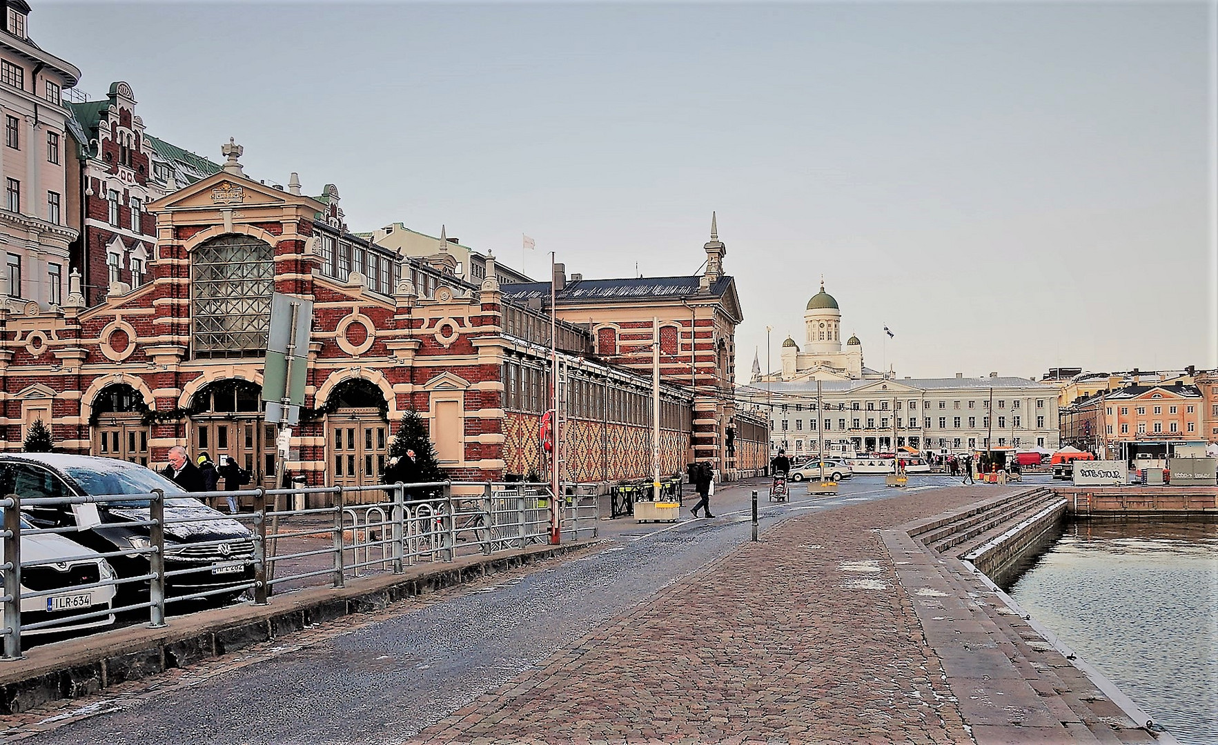 alte Markthalle, Helsinki