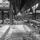 Alte Markthalle in Budapest