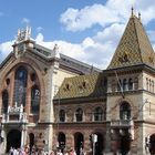Alte Markthalle in Budapest