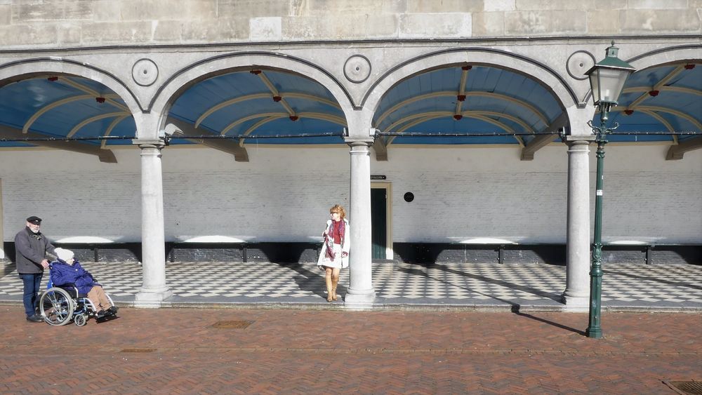 Alte Markthalle in Zierikzee...