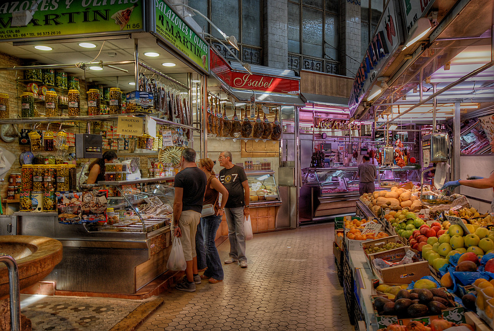 alte Markthalle Valencia