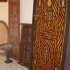 Alte marokkanische Türen in Tanger