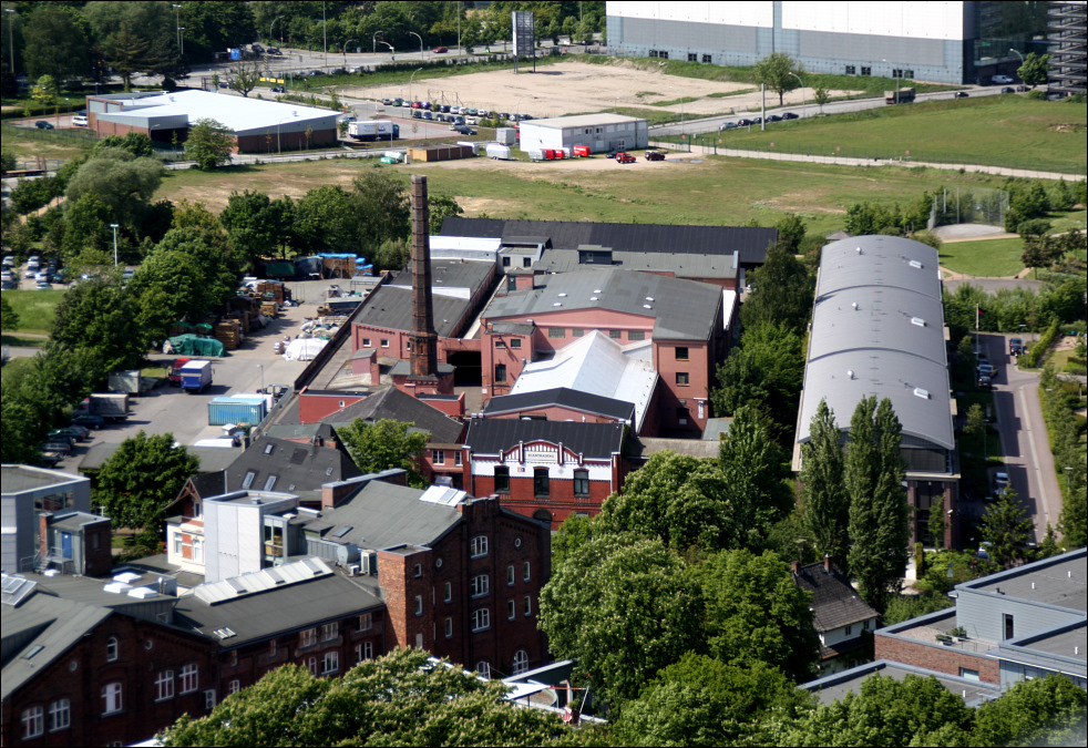 Alte Marzipanfabrik - Hamburg-Bahrenfeld