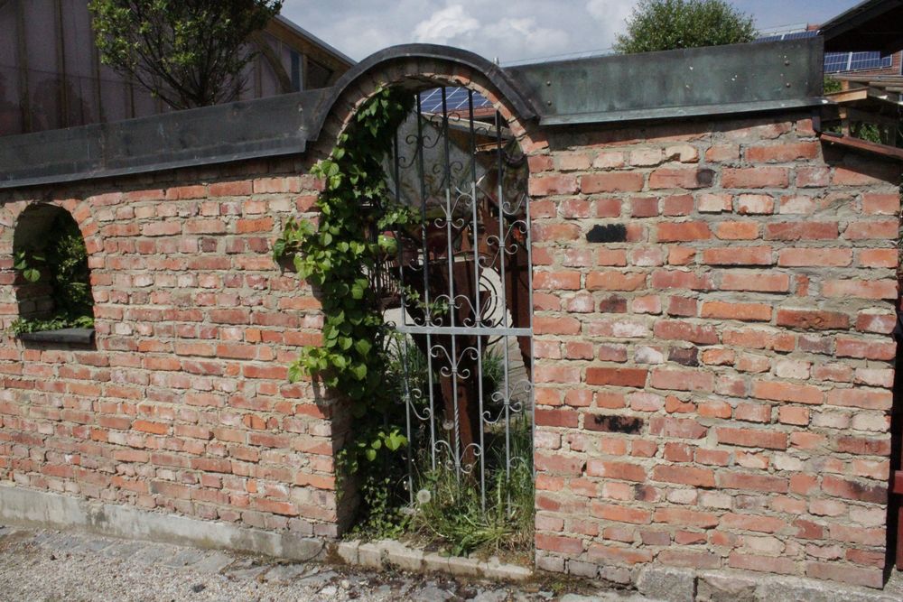 Alte Mauer Foto & Bild architektur, ländliche architektur, motive Bilder auf