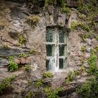 alte Mauer mit Fenster - Bacharach/Mittelrhein