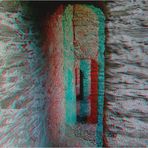 alte Mauern - Anaglyphe