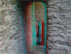 alte Mauern - Anaglyphe