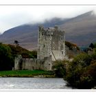 Alte Mauern, Ross Castle am Lough Leane, Irland (Original)