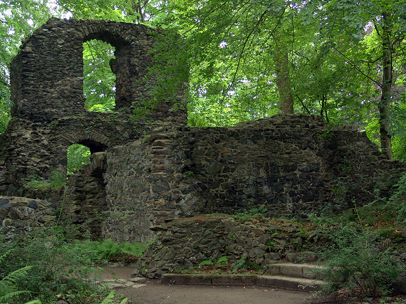 alte Mauern, Zeugen vergangener Tage