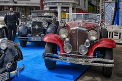 Alte Mercedes Schätze 1933 bis 38