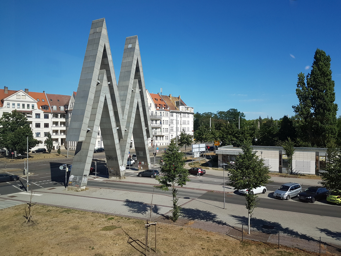 Alte Messe Leipzig - Osttor