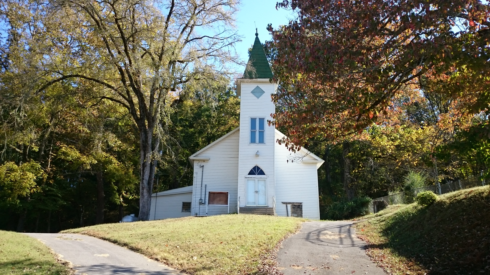 Alte Methodistenkirche in Tennessee