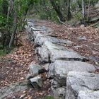 Alte Millitärstraße auf dem Mont'Orfano am Lago Maggiore