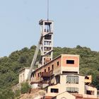 Alte Mine in den Bergen Sardiniens