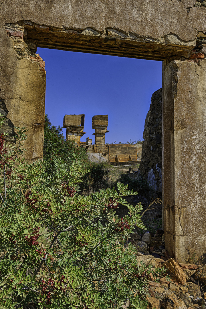 Alte Mine in Portugal